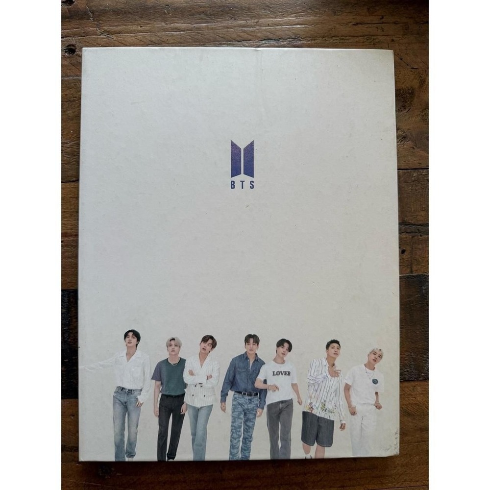 BTS phot and interview book